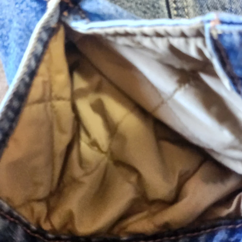 Levis Denim Jacket Adult XXL 2XL Blue Sherpa‎ Lined Trucker Red Tab Fleece Men